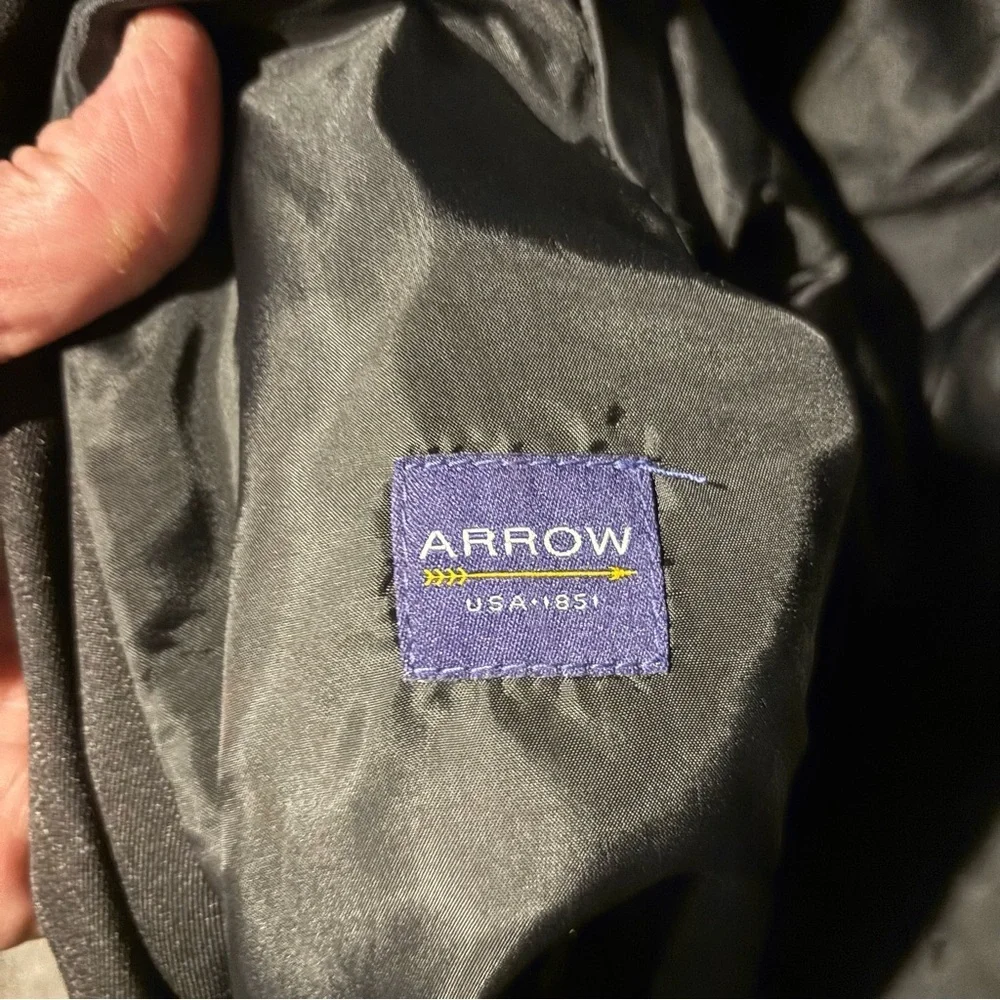 Boys Black Arrow Blazer